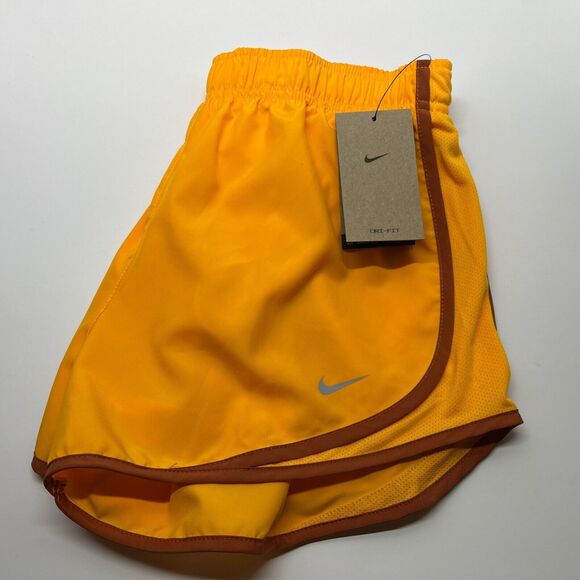 Nike Dri Fit Tempo CU8890-717 Womens Medium Sundial Brief-Lined Running Shorts - Picture 4 of 8